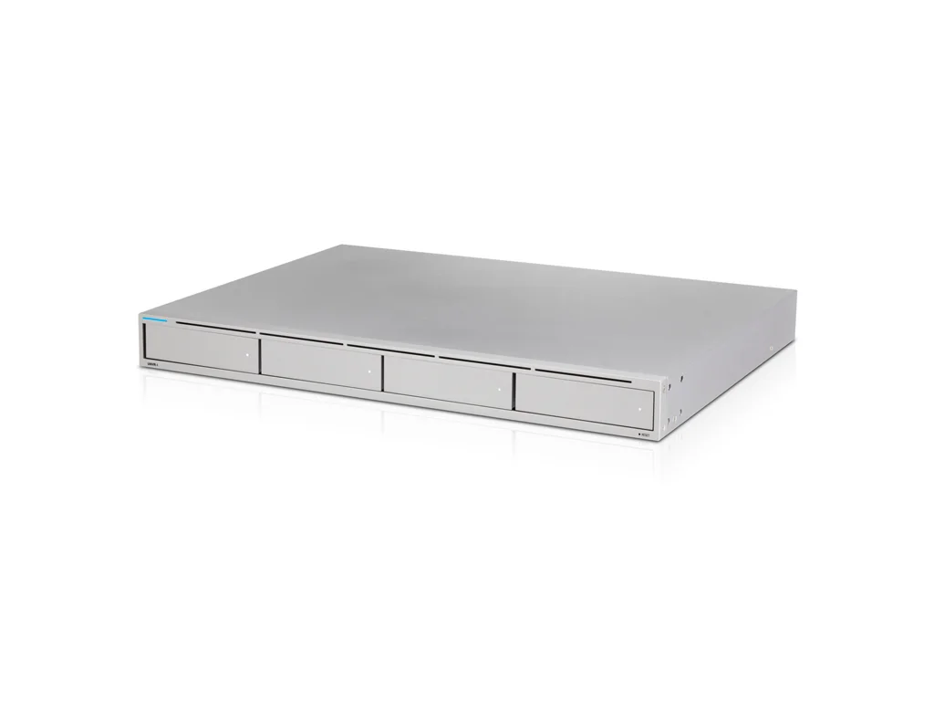 UBIQUITI UniFi Network Video Recorder, 4*2.5/3.5" HDD bays, 10G SFP+ port, GbE RJ45 port
