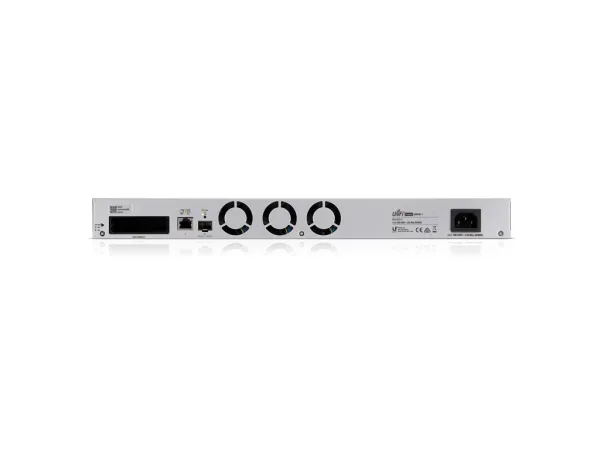 UBIQUITI UniFi Network Video Recorder, 4*2.5/3.5" HDD bays, 10G SFP+ port, GbE RJ45 port