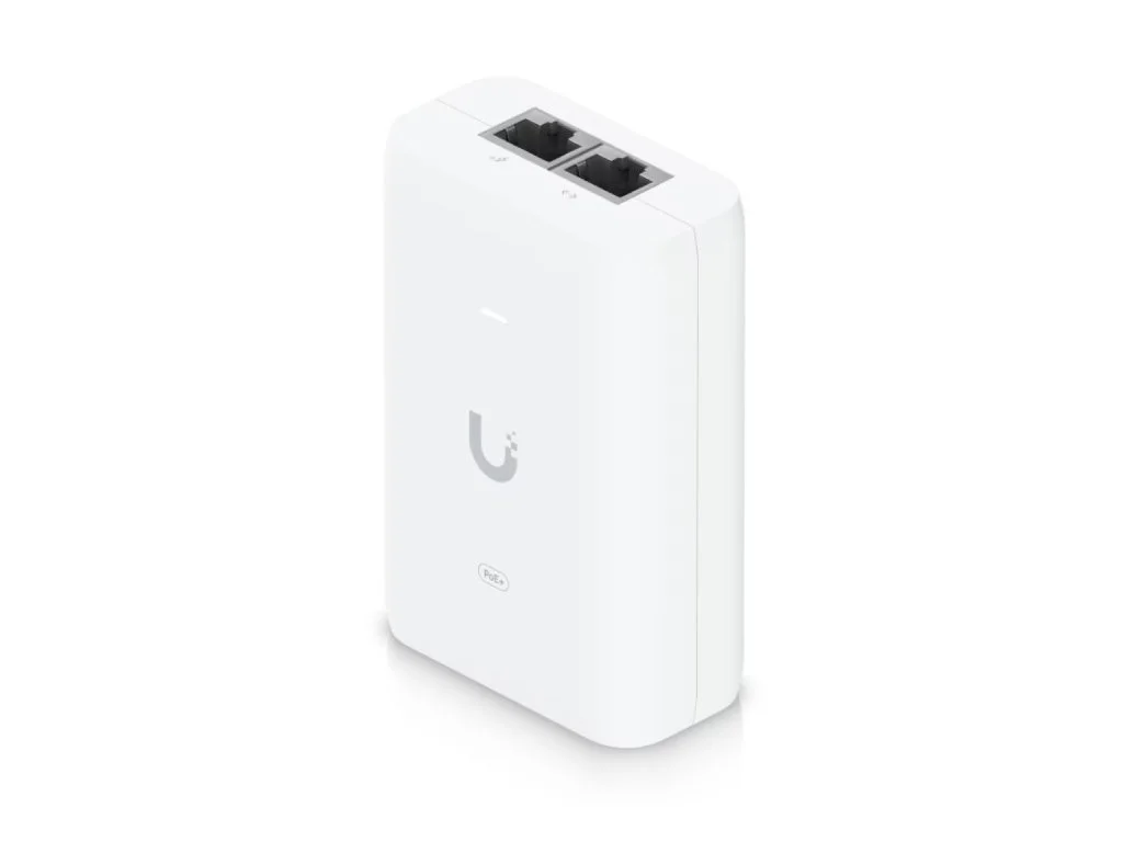 UBIQUITI UniFi PoE+ Adapter (30W) Gigabit LAN connection