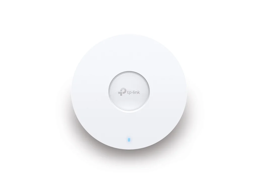TP-LINK EAP620 HD AX1800 Ceiling Mount WiFi 6 Access Point, 802.3at PoE, 12 V / 1.5 A DC