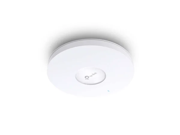 TP-LINK EAP620 HD AX1800 Ceiling Mount WiFi 6 Access Point, 802.3at PoE, 12 V / 1.5 A DC