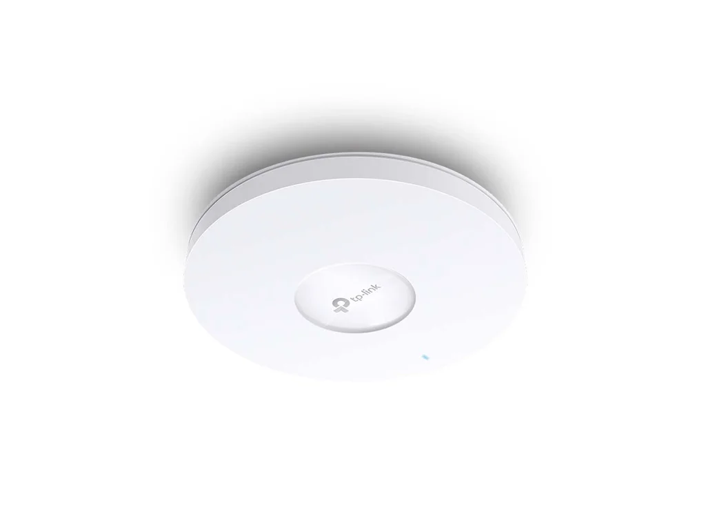 TP-LINK EAP620 HD AX1800 Ceiling Mount WiFi 6 Access Point, 802.3at PoE, 12 V / 1.5 A DC