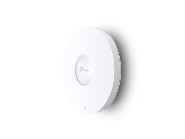 TP-LINK EAP620 HD AX1800 Ceiling Mount WiFi 6 Access Point, 802.3at PoE, 12 V / 1.5 A DC