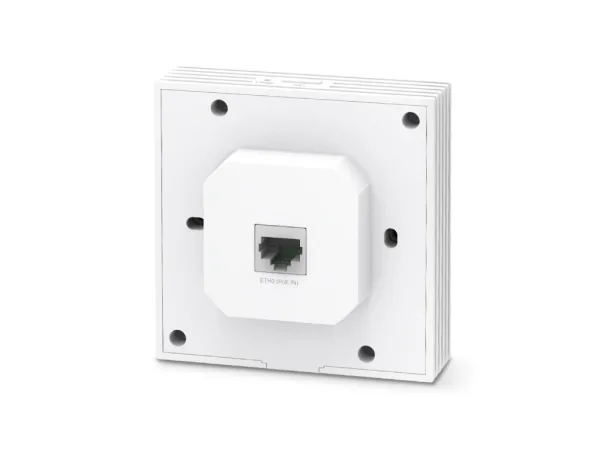 TP-LINK EAP650-Wall AX3000 Wall Plate WiFi 6 Access Point, coverage 40 m2