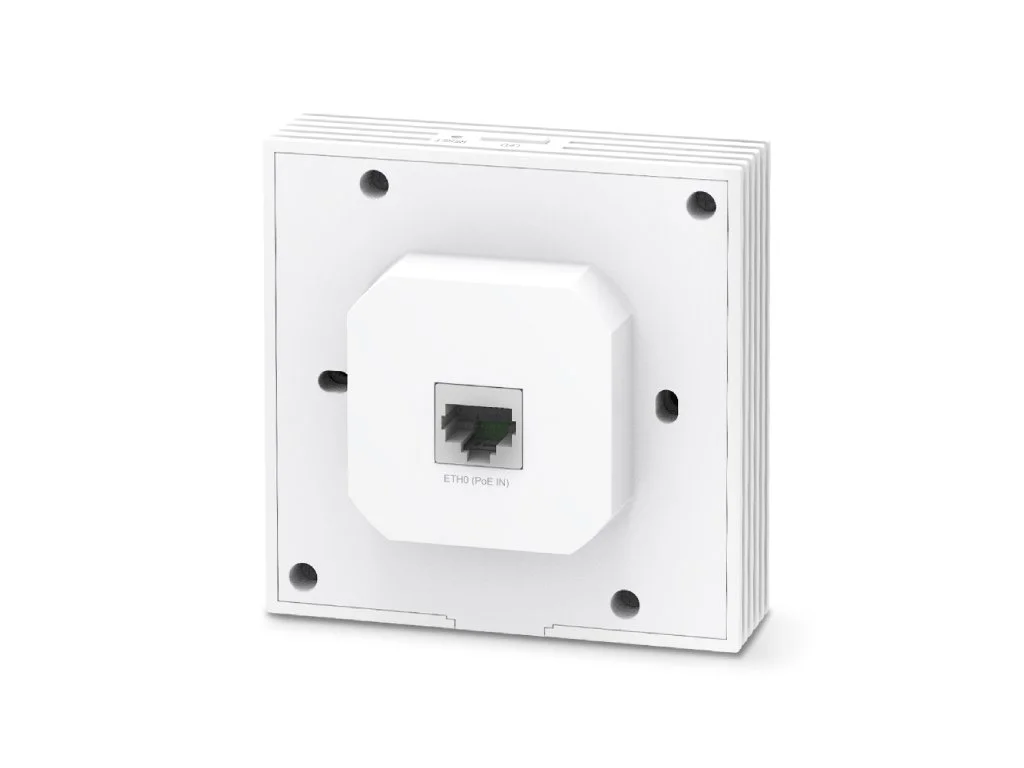 TP-LINK EAP650-Wall AX3000 Wall Plate WiFi 6 Access Point, coverage 40 m2