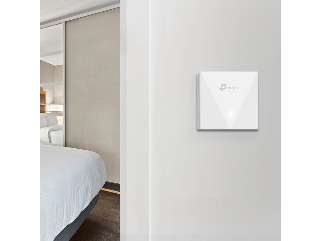 TP-LINK EAP650-Wall AX3000 Wall Plate WiFi 6 Access Point, coverage 40 m2