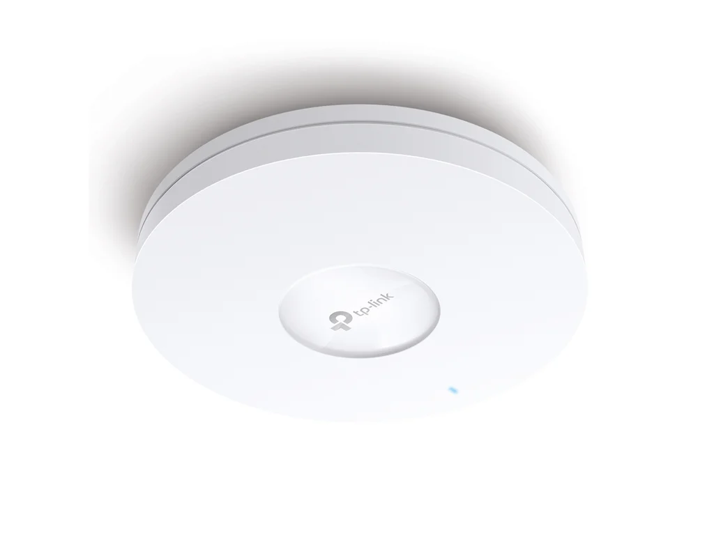 TP-LINK EAP660 HD AX3600 Wireless Dual Band Multi-Gigabit Ceiling Mount Access Point, Wi-Fi 6, PoE