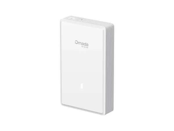 TP-LINK EAP725-Wall BE5000 Wall Plate Wi-Fi 7 Access Point, coverage 70 m2, Uplink: 2 2.5G, 2x 1G