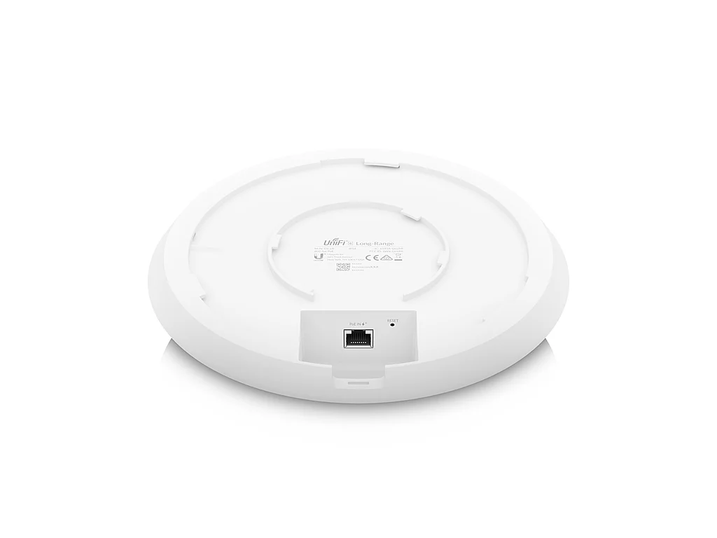 UBIQUITI UniFi6 Access Point U6 Long-Range, indoor/outdoor WiFi 6, GbE RJ45 port(PoE In), IP54