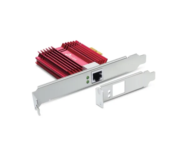 TP-LINK TX401 10 Gigabit PCI Express Network Adapter, Standard/Low-Profile Brackets