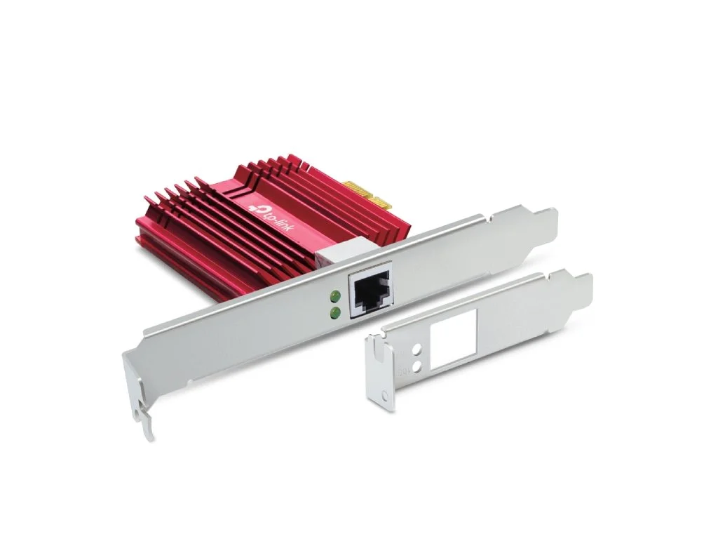 TP-LINK TX401 10 Gigabit PCI Express Network Adapter, Standard/Low-Profile Brackets