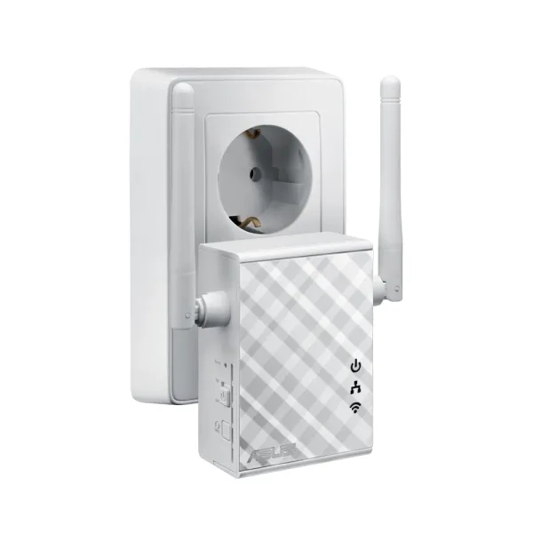 Asus RP-N12 Wireless-N300 Range Extender / Access Point / Media Bridge