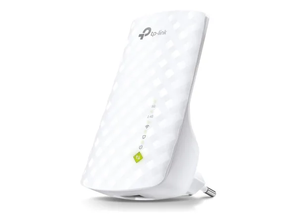 TP-LINK RE200 AC750 Mesh Wi-Fi Range Extender, extend to 185 m2, 1 10/100Mbps Ethernet Port (RJ45)