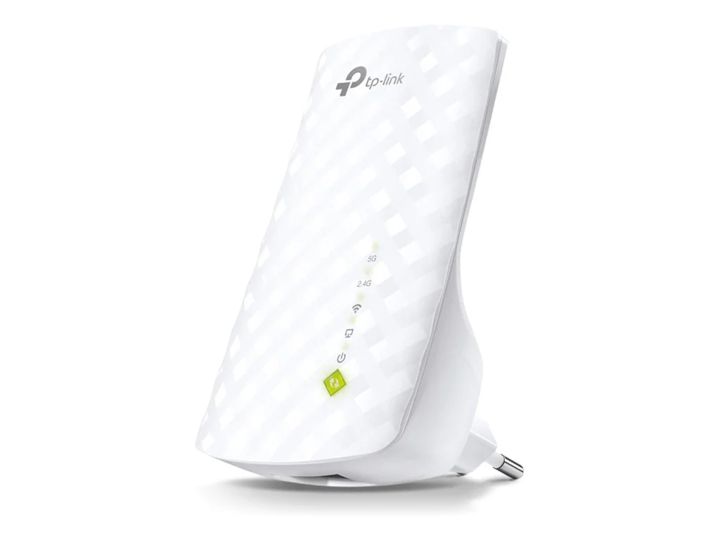 TP-LINK RE200 AC750 Mesh Wi-Fi Range Extender, extend to 185 m2, 1 10/100Mbps Ethernet Port (RJ45)
