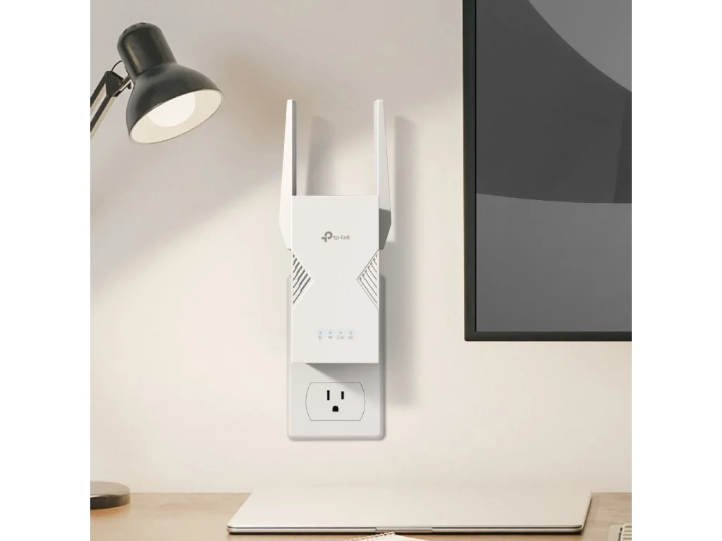 TP-LINK RE235BE BE3600 Dual-Band Wi-Fi 7 Range Extender, EasyMesh-Compatible, 1 2.5 Gbps LAN port