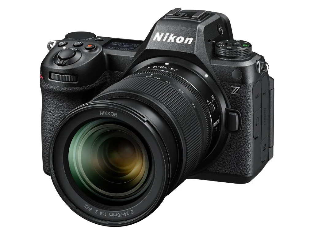 NIKON Z6 III Mirrorless Camera + NIKKOR Z 24-70mm f/4 S Lens