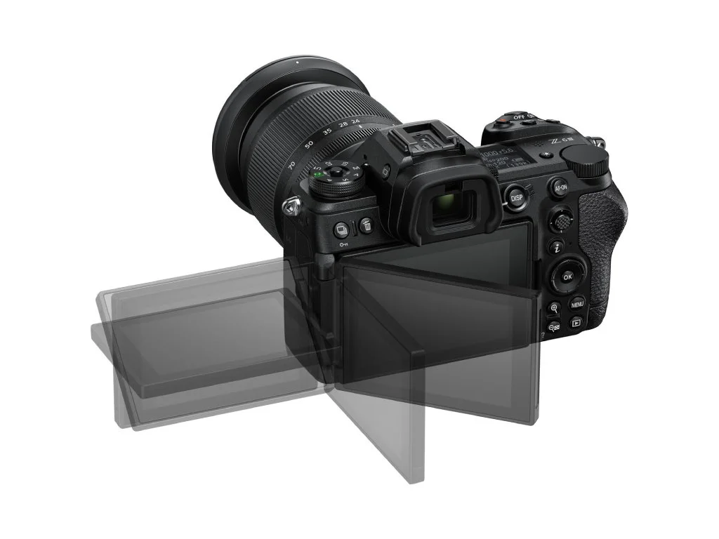 NIKON Z6 III Mirrorless Camera + NIKKOR Z 24-70mm f/4 S Lens