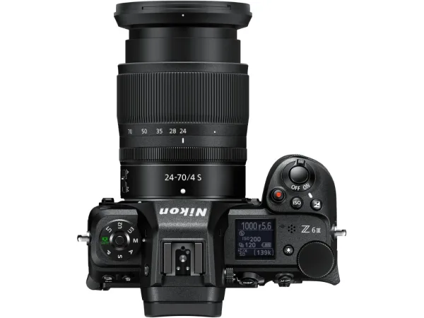NIKON Z6 III Mirrorless Camera + NIKKOR Z 24-70mm f/4 S Lens