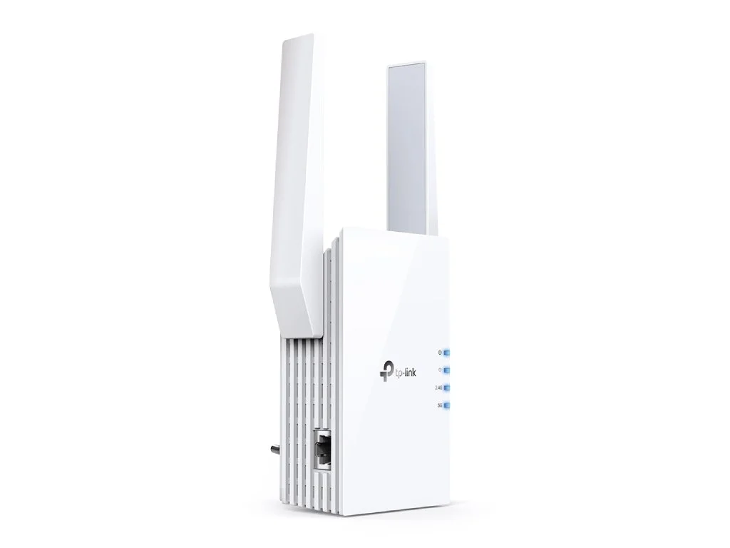 TP-LINK RE505X AX1500 Dual-Band Wi-Fi 6 Range Extender, 1* Gigabit Ethernet Port