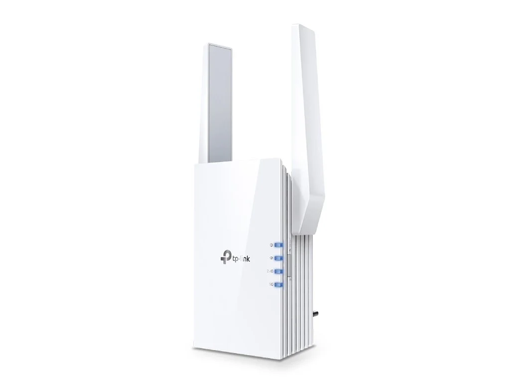 TP-LINK RE505X AX1500 Dual-Band Wi-Fi 6 Range Extender, 1* Gigabit Ethernet Port