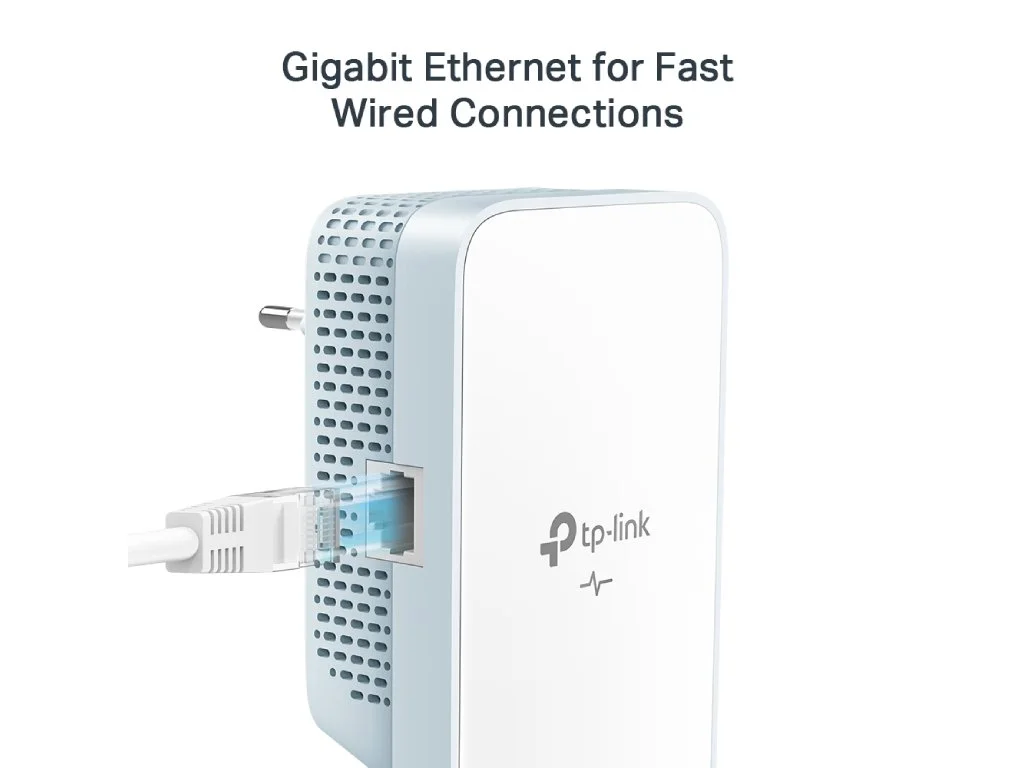 TP-LINK TL-WPA7517 KIT AV1000 Gigabit Powerline ac Wi-Fi Kit, AC750 dual band Wi-Fi