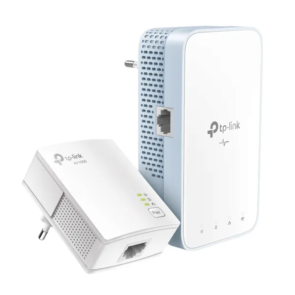 TP-LINK TL-WPA7517 KIT AV1000 Gigabit Powerline ac Wi-Fi Kit, AC750 dual band Wi-Fi