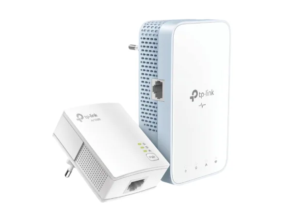 TP-LINK TL-WPA7517 KIT AV1000 Gigabit Powerline ac Wi-Fi Kit, AC750 dual band Wi-Fi