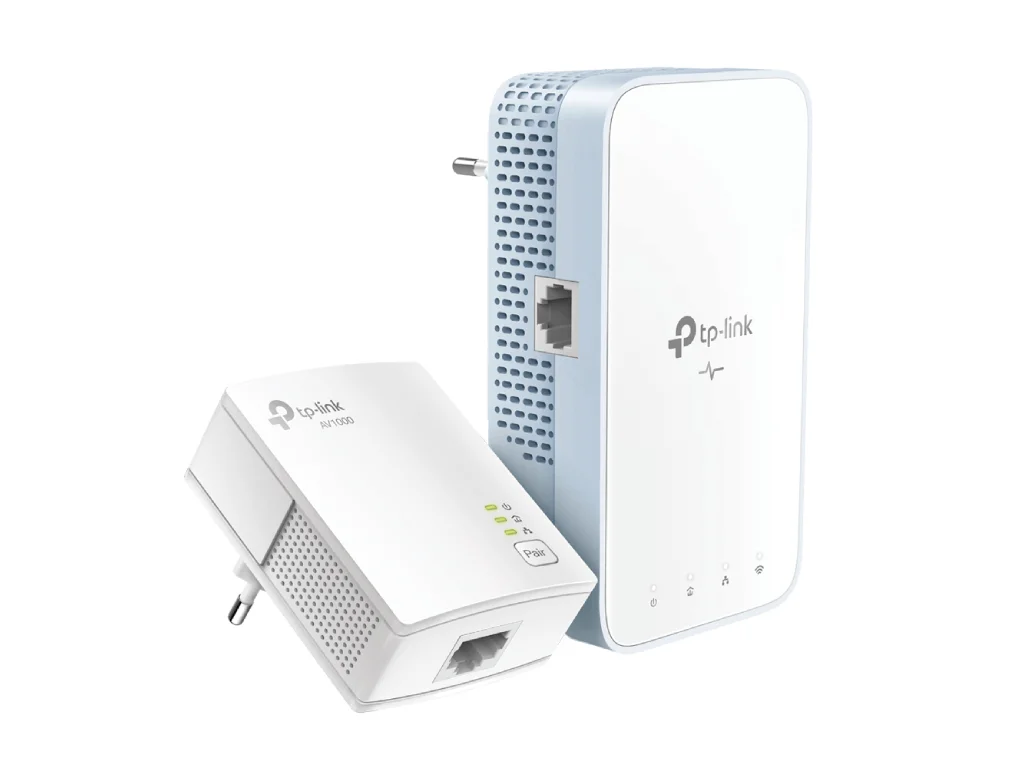 TP-LINK TL-WPA7517 KIT AV1000 Gigabit Powerline ac Wi-Fi Kit, AC750 dual band Wi-Fi