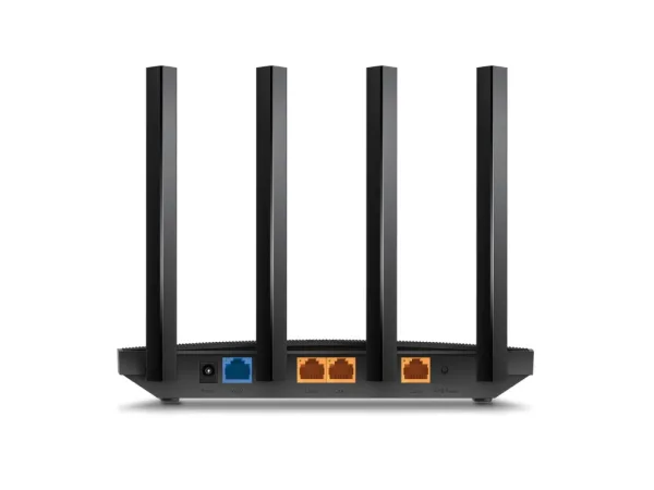 TP-LINK ARCHER AX12 - AX1500 Dual-Band Gigabit Wi-Fi 6 Router, 4 High-Performance Antennas