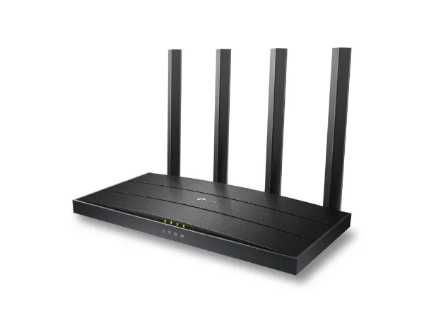 TP-LINK ARCHER AX12 - AX1500 Dual-Band Gigabit Wi-Fi 6 Router, 4 High-Performance Antennas