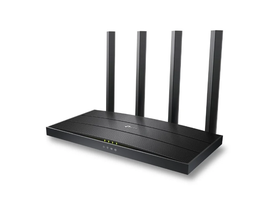 TP-LINK ARCHER AX12 - AX1500 Dual-Band Gigabit Wi-Fi 6 Router, 4 High-Performance Antennas