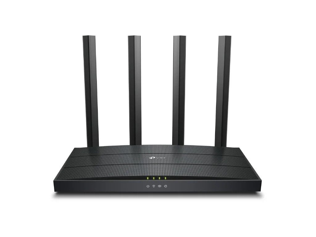 TP-LINK ARCHER AX12 - AX1500 Dual-Band Gigabit Wi-Fi 6 Router, 4 High-Performance Antennas