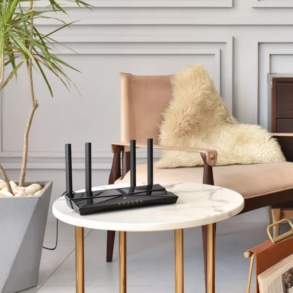 TP-LINK ARCHER AX23 AX1800 Dual-Band Wi-Fi 6 Router, 4 Fixed High-Performance Antennas