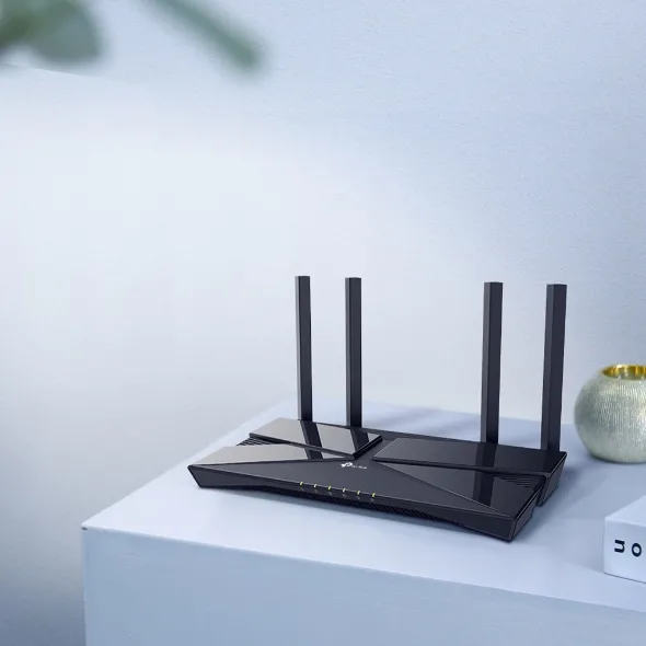 TP-LINK ARCHER AX23 AX1800 Dual-Band Wi-Fi 6 Router, 4 Fixed High-Performance Antennas
