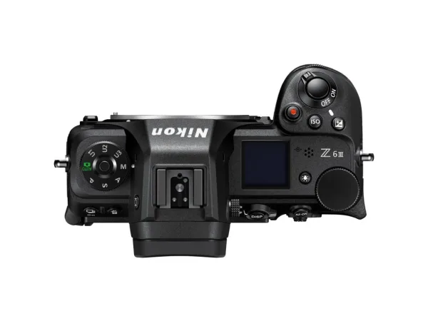 NIKON Z6 III Mirrorless Camera Body, 24.5MP, 6K 60p/4K 120p, EXPEED 7 Image Processor