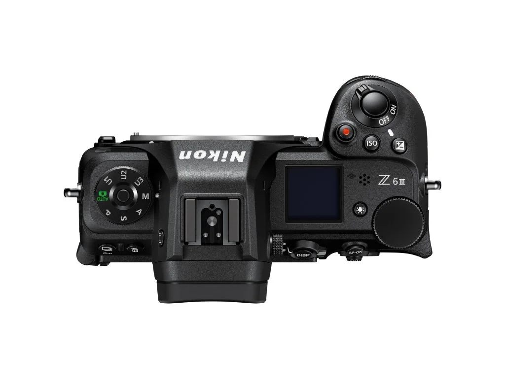 NIKON Z6 III Mirrorless Camera Body, 24.5MP, 6K 60p/4K 120p, EXPEED 7 Image Processor