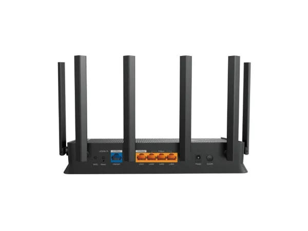 TP-LINK ARCHER BE400 , BE6500 Dual-Band Wi-Fi 7 Router, 2.5 Gbps LAN, 3 1 Gbps LAN, USB 3.0