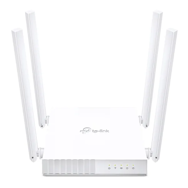 TP-LINK ARCHER C24 AC750 Dual-Band Wi-Fi Router/AP/Range Extender, 4 Fixed Antennas