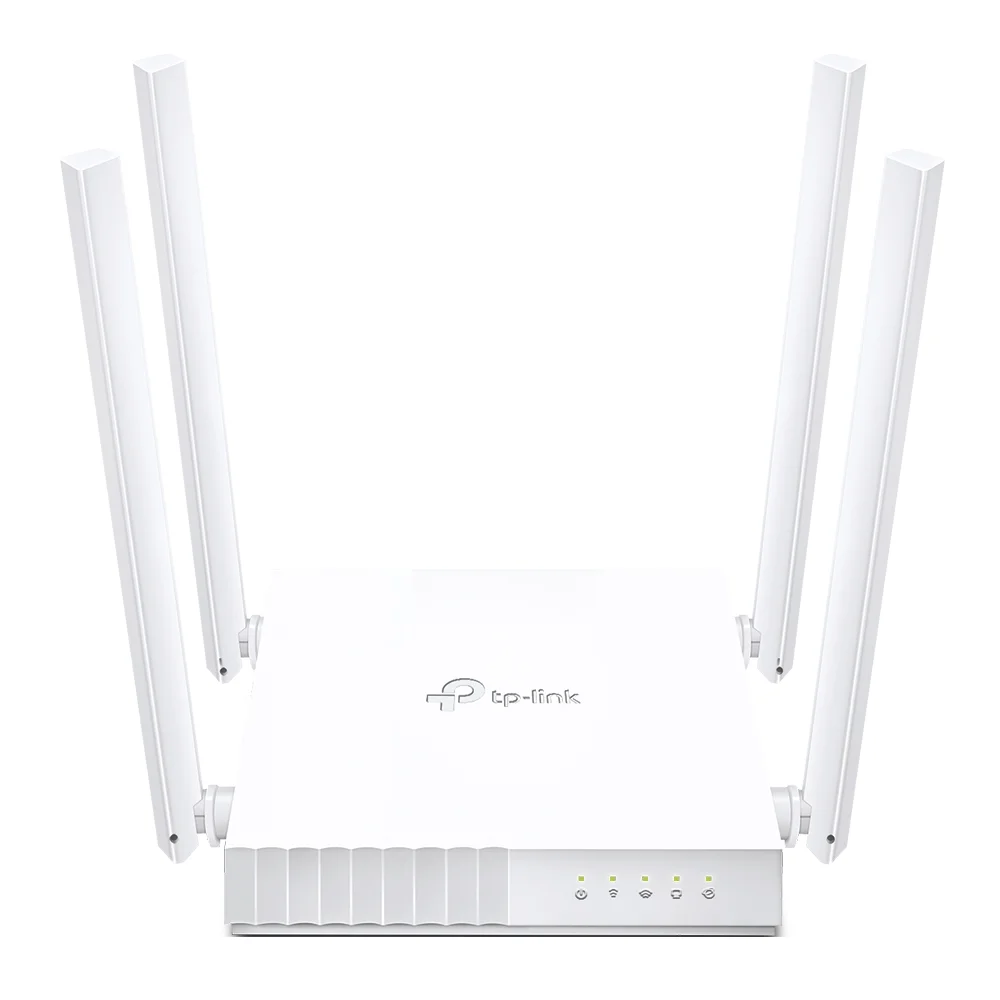 TP-LINK ARCHER C24 AC750 Dual-Band Wi-Fi Router/AP/Range Extender, 4 Fixed Antennas