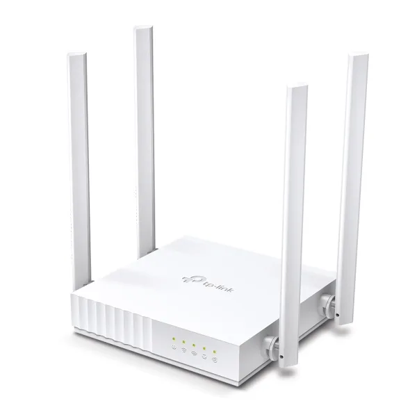 TP-LINK ARCHER C24 AC750 Dual-Band Wi-Fi Router/AP/Range Extender, 4 Fixed Antennas