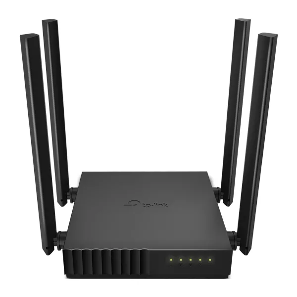 TP-LINK ARCHER C54 AC1200 Dual-Band Wi-Fi Router/AP/Range Extender, 4 Fixed Antennas