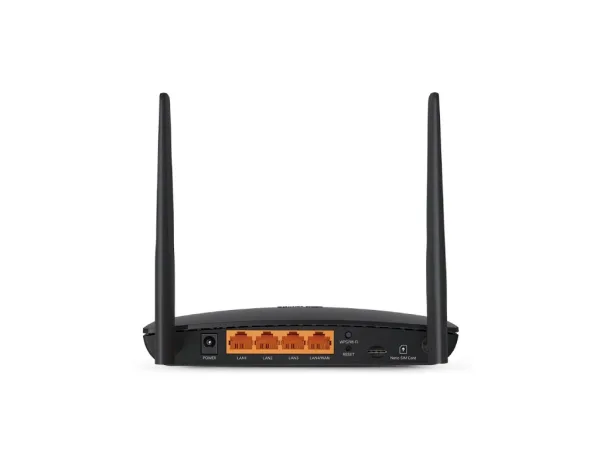 TP-LINK ARCHER MR402 AC1200 Wireless Dual Band 4G LTE Router up to 300 Mbps, 1x Nano SIM Card Slot