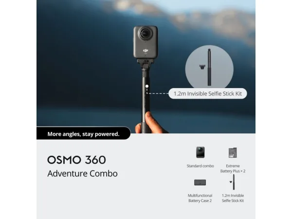 DJI Osmo 360 Adventure Combo - 1