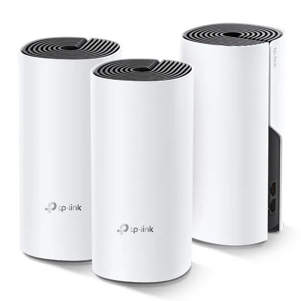TP-LINK DECO E4(3-PACK) AC1200 Whole Home Mesh Wi-Fi System