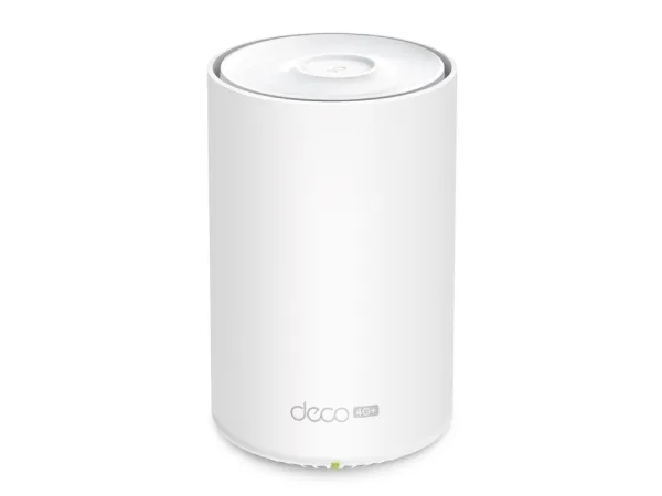 TP-LINK DECO X10-4G(1-PACK) 4G+ AX1500 Whole Home Mesh WiFi 6, 3 Gigabit Ethernet Ports