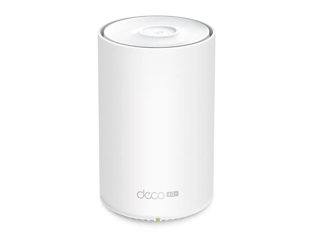TP-LINK DECO X10-4G(1-PACK) 4G+ AX1500 Whole Home Mesh WiFi 6, 3 Gigabit Ethernet Ports