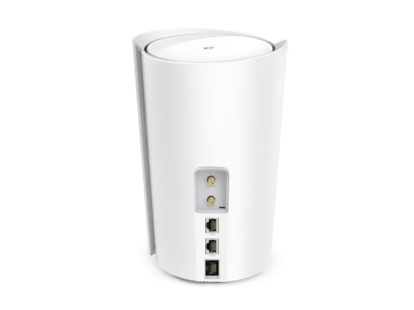 TP-LINK Deco X50-5G(1-pack) 5G AX3000 Whole Home Mesh WiFi 6 Gateway,Nano SIM card slot,Up to 230 m2