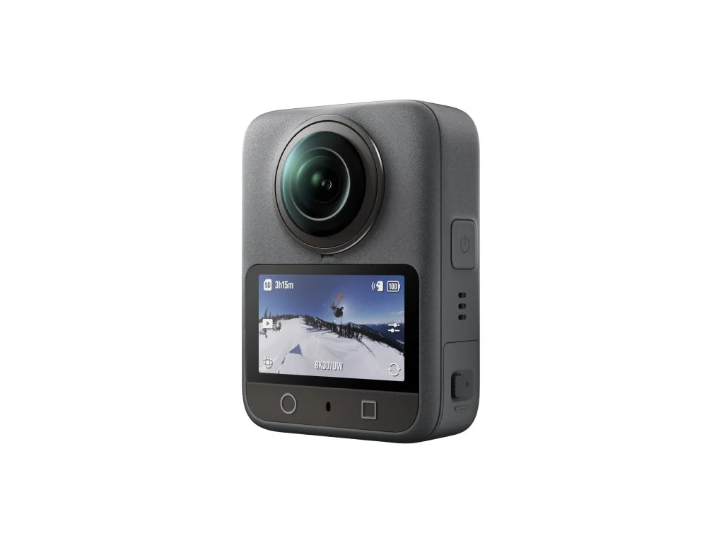 DJI Osmo 360 Standard Combo - 1" 360 Imaging, 8K/30fps, 120MP 360 Photo, 105GB Built-in Storage