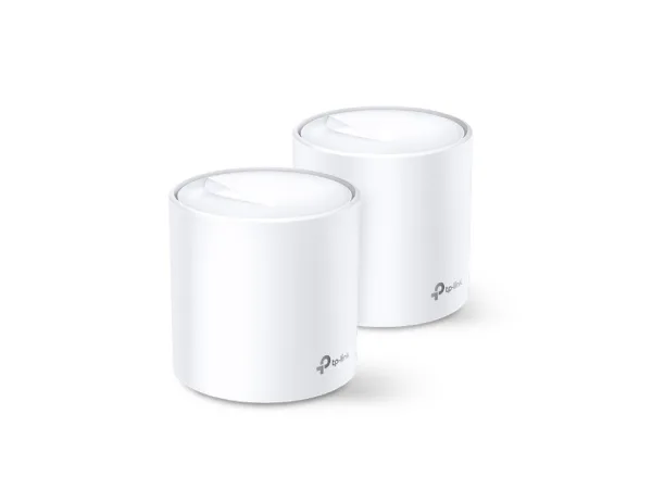 TP-LINK DECO X60(2-PACK) AX3000 Whole Home Mesh Wi-Fi 6 System up to 460 m2
