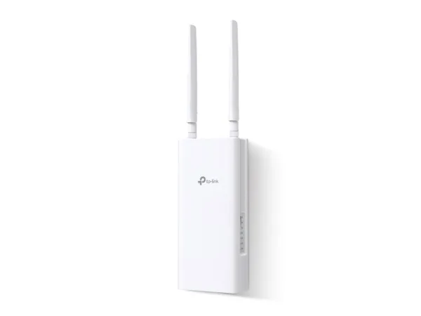 TP-LINK TL-MR100-Outdoor 4G LTE 300 Mbps Wi-Fi Outdoor Router, PoE/DC Power Supply, IP65